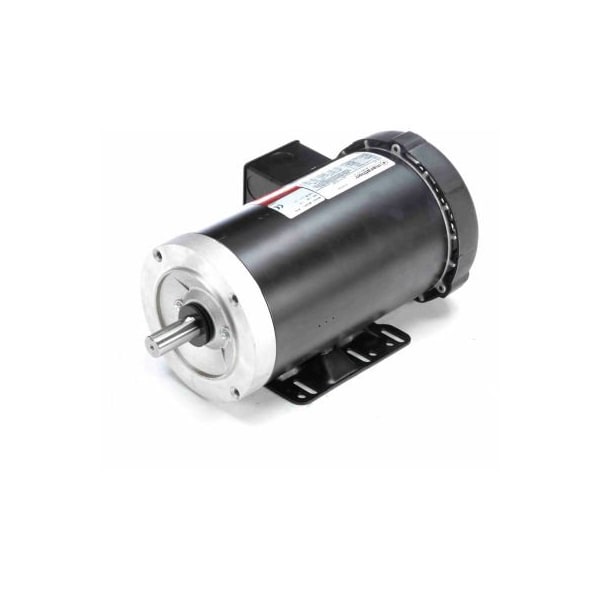 Marathon General Purpose Three Phase TEFC Motor, 2 HP, 1760 RPM, 230/460V, TEFC